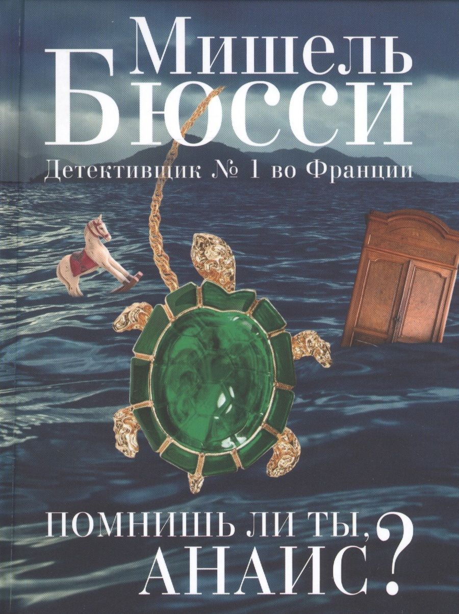 Обложка книги "Мишель Бюсси: Помнишь ли ты, Анаис?"
