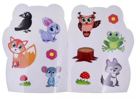 Фотография книги "Мишутка и лесные друзья"