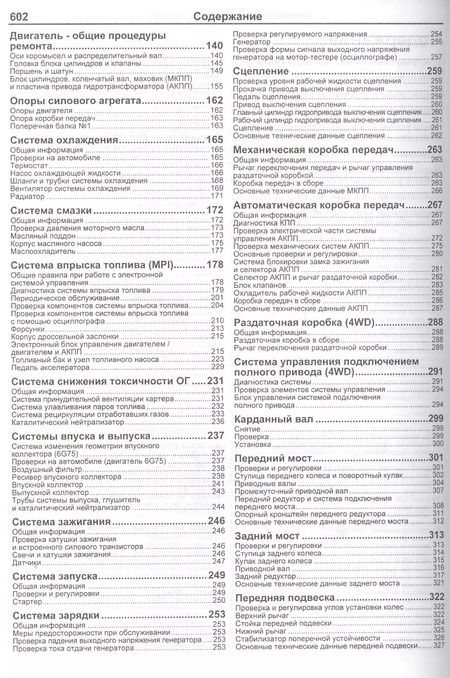 Фотография книги "Mitsubishi Pajero IV. Модели с 2006 года выпуска с бензиновыми двигателями 6G72 (3,0 л.) и 6G75 (3,8 л.). Включая рестайлинговые модели с 2010 года выпуска. Руководство по ремонту и техническому обслуживанию"