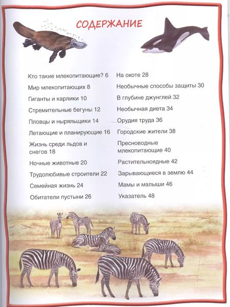 Фотография книги "Млекопитающие"