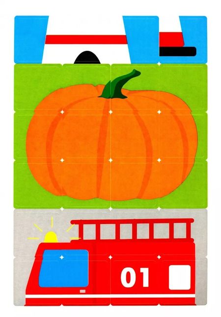 Фотография книги "Многоразовые наклейки. Сложи мозаику. Выпуск 7"