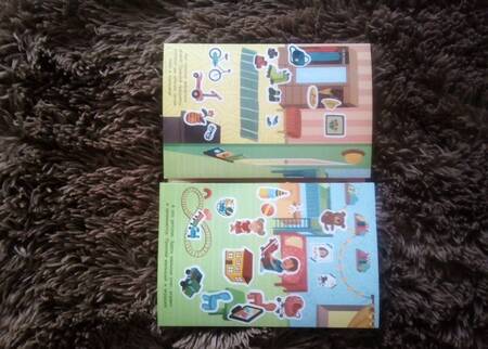 Фотография книги "Мой дом. Более 80 многоразовых наклеек"