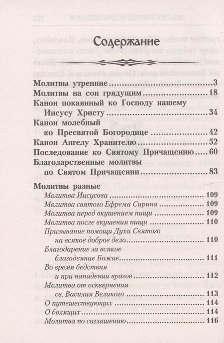 Фотография книги "Молитвослов с правилом ко Святому Причащению. Молитвы разные"