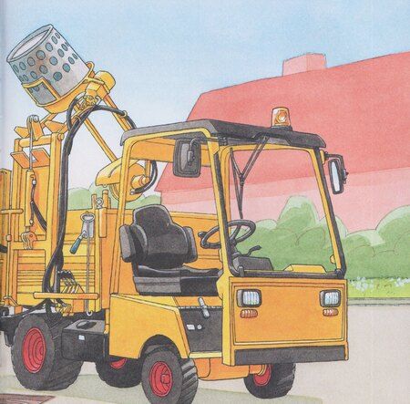 Фотография книги "Моника Виттманн: Машинки-помощники в городе"