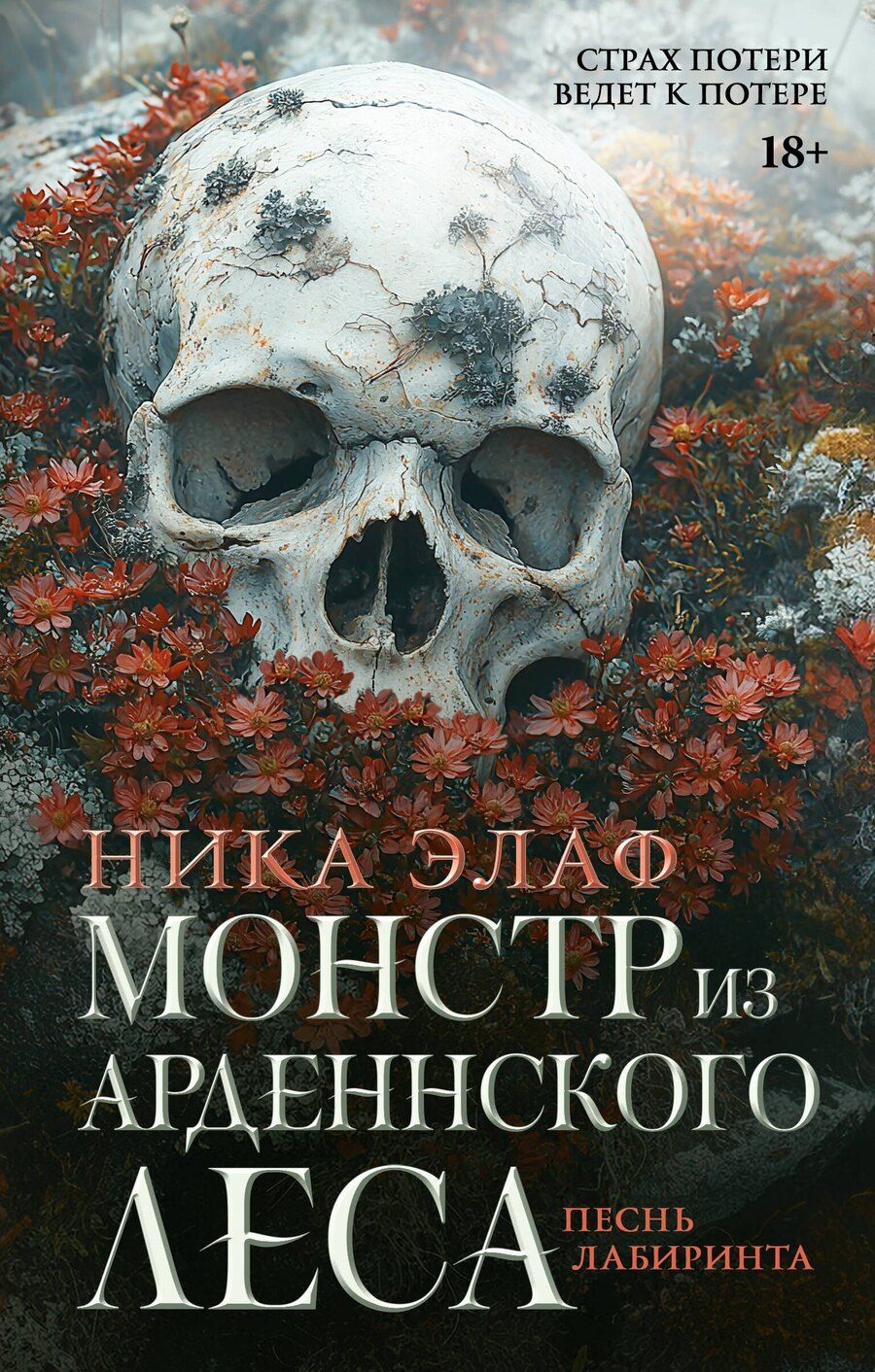Обложка книги "Монстр из Арденнского леса. Песнь лабиринта"
