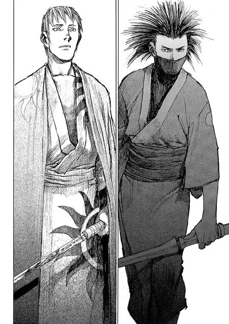 Фотография книги "Самура Хироаки: Клинок Бессмертного. Том 5 (Blade of the Immortal / Mugen no Juunin). Манга"