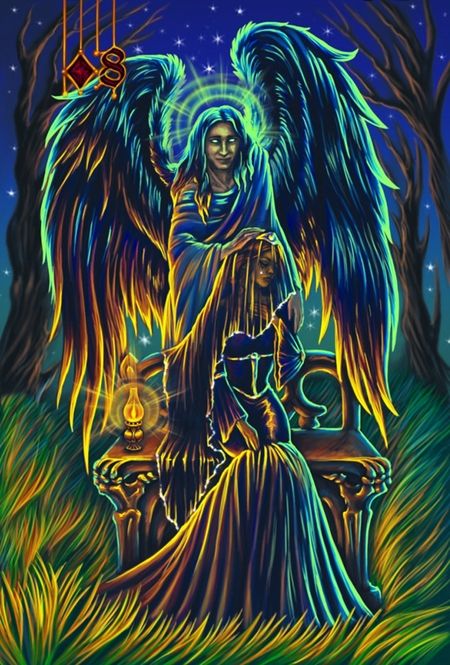 Фотография книги "Мураева: Гадальные карты Богемная готика, 36 карт + книга"