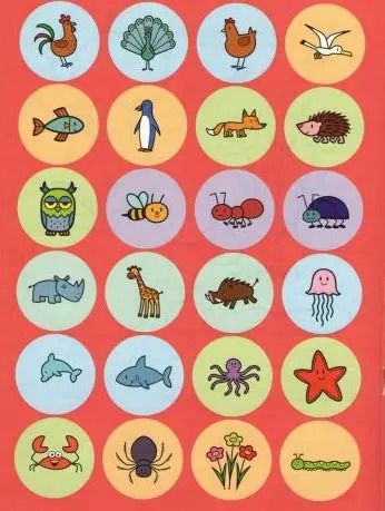 Фотография книги "Мой первый English.Р/н..Животные.Animals"