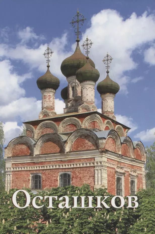Обложка книги "Н. Бодрова: Осташков. Путеводитель"