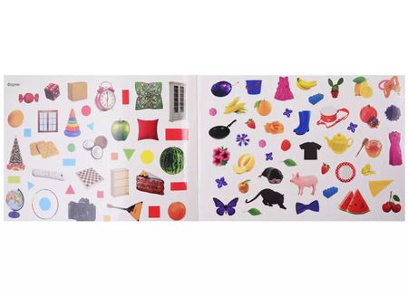 Фотография книги "Набор книг 250 наклеек "Обучающие" (комплект из 7 книг)"