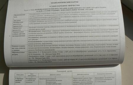 Фотография книги "Надежда Кузнецова: Литературное чтение. 3 класс. Технологические карты уроков по учебнику Л.А. Ефросининой. ФГОС"