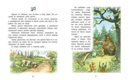 Фотография книги "Надежда Надеждина: Как Витя с лесом поссорился"