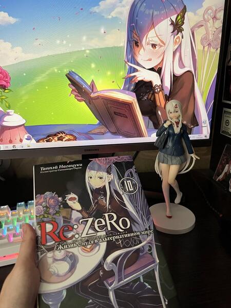 Фотография книги "Нагацуки: Re:Zero. Жизнь с нуля в альтернативном мире. Том 10"