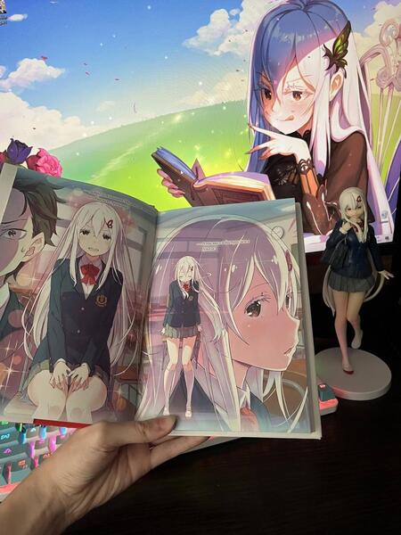 Фотография книги "Нагацуки: Re:Zero. Жизнь с нуля в альтернативном мире. Том 10"