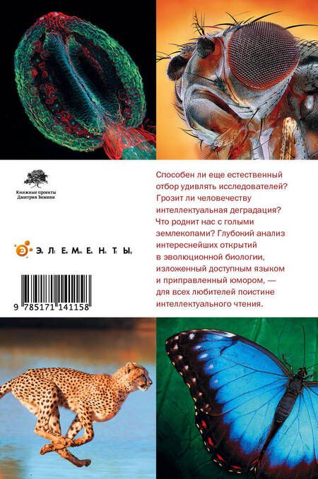 Фотография книги "Наймарк, Марков: Перспективы отбора. От зеленых пеночек и бессмысленного усложнения до голых землекопов и мутирующего человечества"