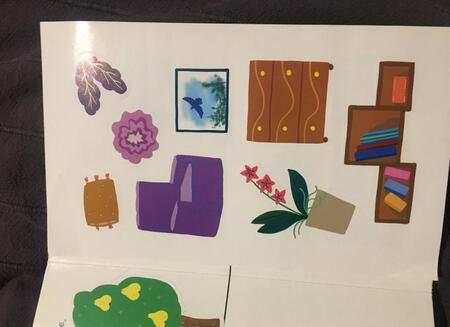 Фотография книги "Наклею я историю. О любопытном мопсе"