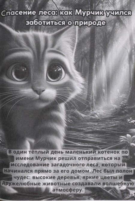 Фотография книги "Наталья Алпутова: Поучительные приключения Мурчика"