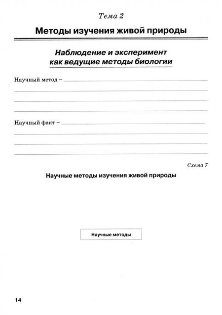 Фотография книги "Наталья Бодрова: Биология. 5 класс. Рабочая тетрадь. ФГОС"