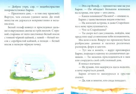 Фотография книги "Наталья Канявская: Остров Потерянных Носков"