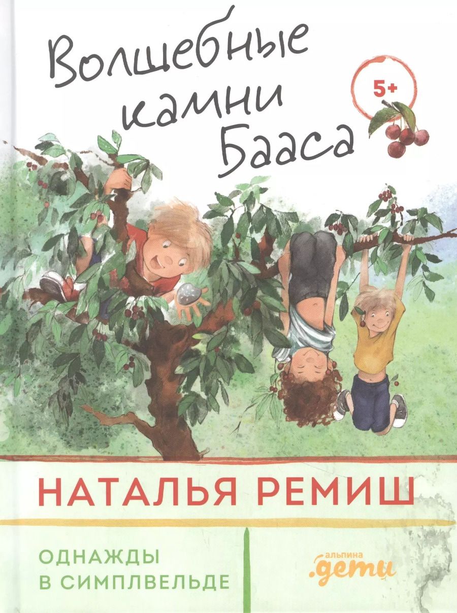 Обложка книги "Наталья Ремиш: Волшебные камни Бааса"