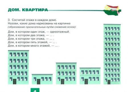 Фотография книги "Наталья Русланова: Дидактический материал для развития лексико-грамматических категорий у детей. Дом. Квартира. Мебель"