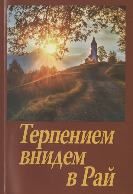 Обложка книги "Наталья Шапошникова: Терпением внидем в Рай! Об очищении души болезнями и скорбями"