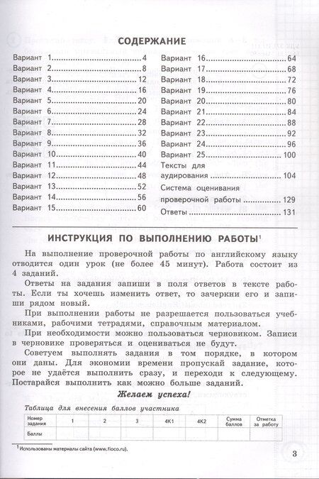 Фотография книги "Наталья Спичко: Всероссийская проверочная работа. Английский язык. 4 класс. Типовые задания. 25 вариантов заданий. ФГОС Новый"