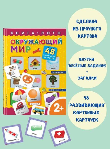 Фотография книги "Наталья Цветкова: Окружающий мир"