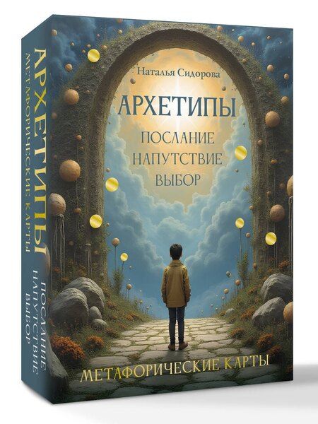 Фотография книги "Наталья Владимировна: Архетипы: послание, напутствие, выбор. Метафорические карты"