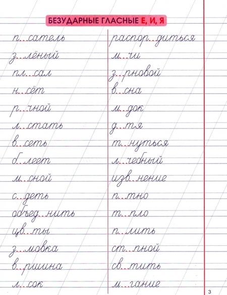 Фотография книги "Навыки грамотного письма и написание словарных слов"