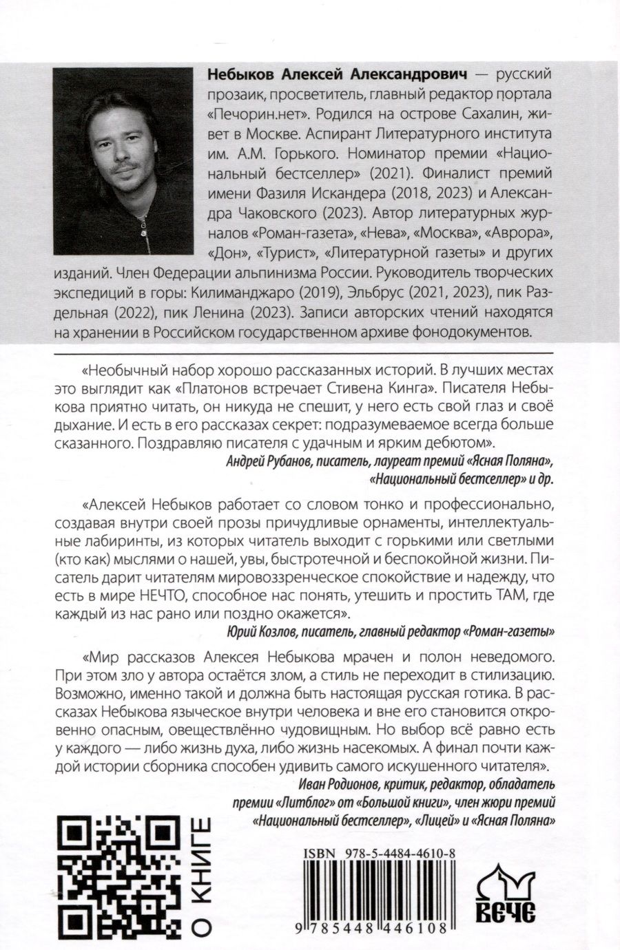 Обложка книги "Небыков: Черный хлеб дорог"