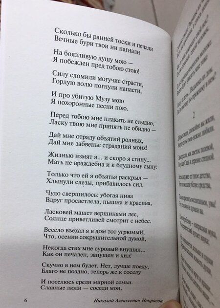 Фотография книги "Некрасов: Кому на Руси жить хорошо"