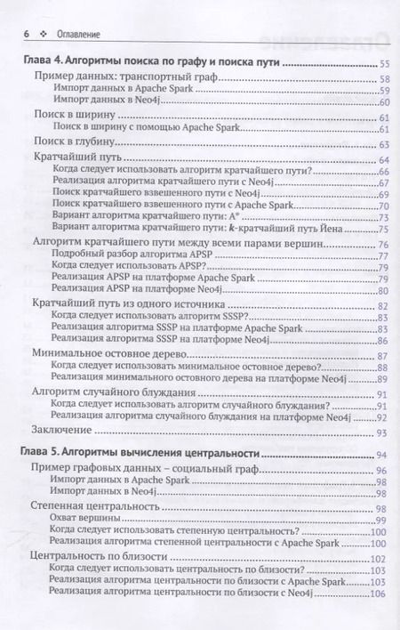 Фотография книги "Нидхем, Ходлер: Графовые алгоритмы. Практическая реализация на платформах Apache Spark и Neo4j"