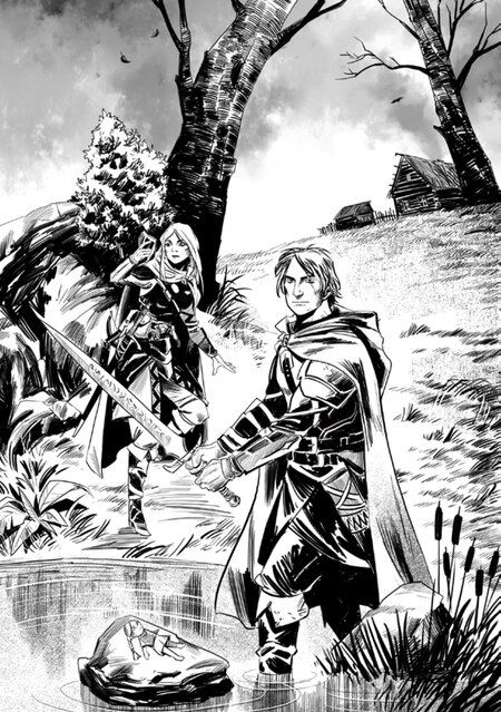 Фотография книги "Ник Перумов: Колдун и ведьма. Коллекционное издание"