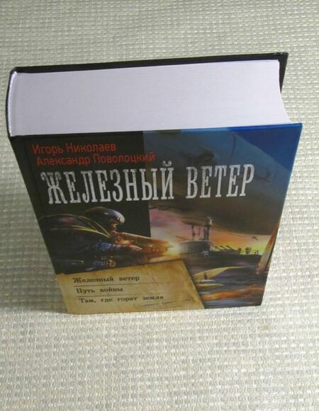 Фотография книги "Николаев, Поволоцкий: Железный ветер"