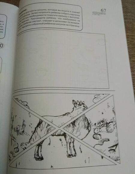 Фотография книги "Николай Бураков: Раннее развитие. Пособие по развитию интеллекта с 3 до 4 лет. Часть 1"