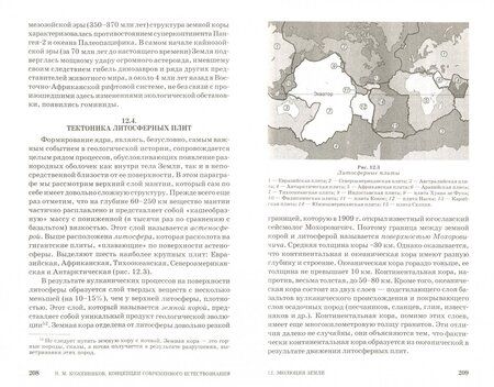 Фотография книги "Николай Кожевников: Концепции современного естествознания. Учебное пособие"