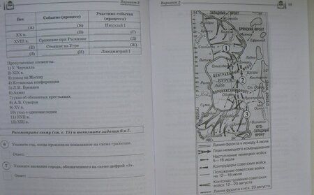 Фотография книги "Николай Крамаров: История. 11 класс. Подготовка к ВПР. ФГОС"