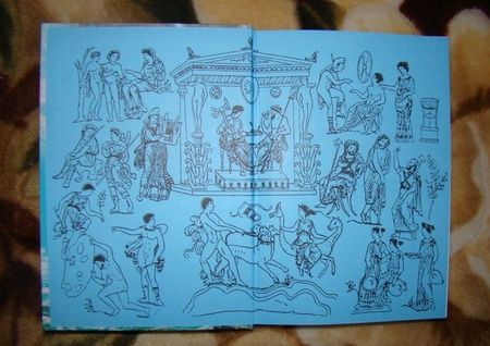 Фотография книги "Николай Кун: Легенды и мифы Древней Греции"