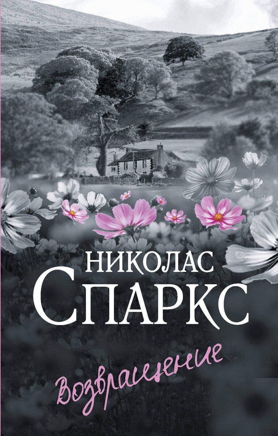 Обложка книги "Николас Спаркс: Возвращение"