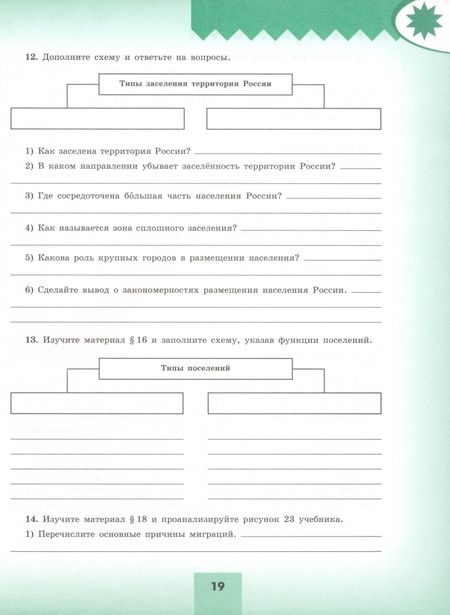 Фотография книги "Николина: География. 8 класс. Мой тренажёр. ФГОС"