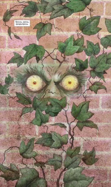 Фотография книги "Нил Гейман: Мост тролля"