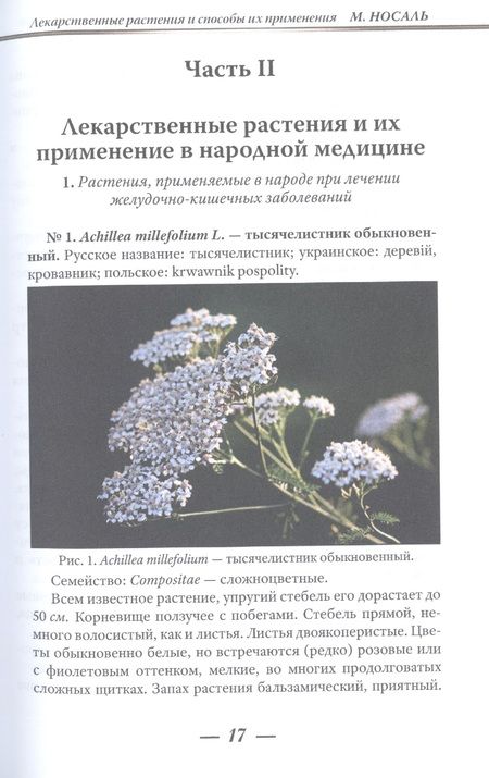 Фотография книги "Носаль: Лекарственные растения и способы их применения в народе"