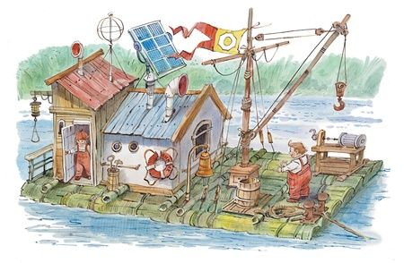 Фотография книги "Носов, Носов: Большая книга Незнайки. Все приключения в одном томе"