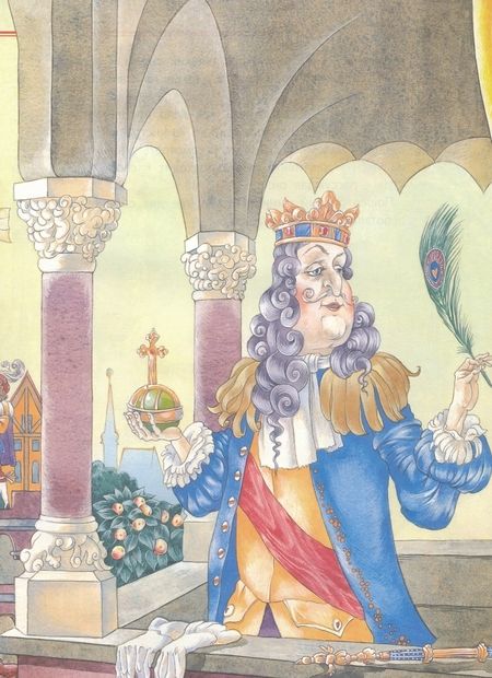 Фотография книги "Новое платье короля"