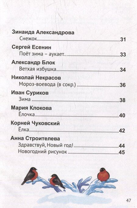 Фотография книги "Новогодние стихи"