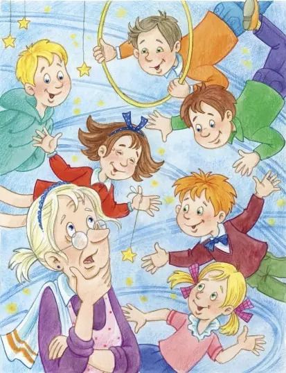 Фотография книги "Новогрудский, Пивоварова, Георгиев: Однажды мы с бабушкой"