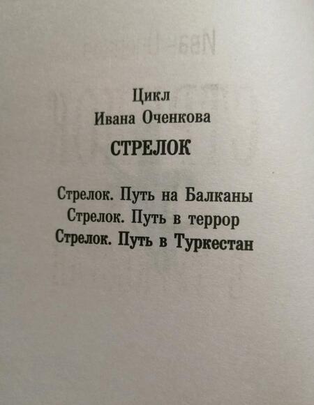 Фотография книги "Оченков: Стрелок. Путь в Туркестан"