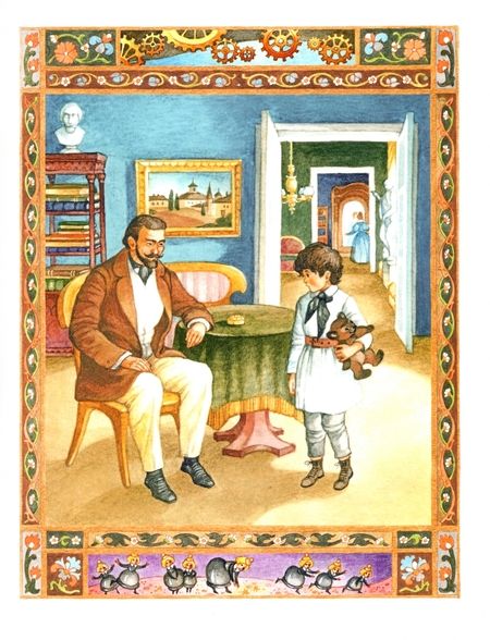 Фотография книги "Одоевский, Аксаков, Даль: Городок в табакерке"