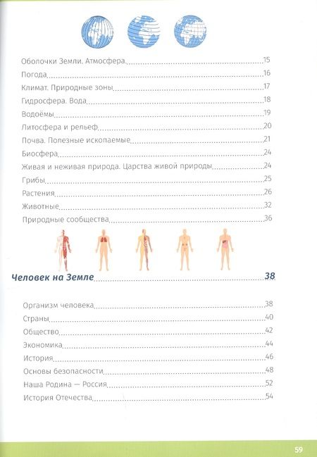 Фотография книги "Окружающий мир. 1-4 классы. Сборник шпаргалок"